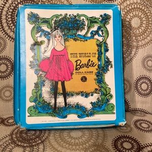 Vintage Mattel 1968 The World of Barbie Doll Case #1002